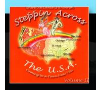 Steppin Across the Usa - Vol. 2-Steppin Across the Usa
