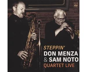 Steppin - Don Menza And Sam Noto Quartet Live (Audio cd)