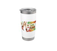 Steppin' into Juneteenth Celebrate Freedom Tacchi a spillo Bicchiere termico in acciaio inox doppia parete