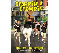 Steppin' & Stompin' Fun and Fitness DVD (EA)