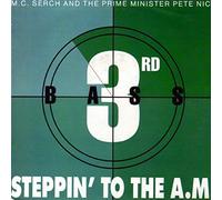 Steppin' to the a.m. (4:50min./Instr., 1989, US) / Vinyl Maxi Single [Vinyl 12'']