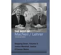Stepping Down, Volume II: Justice Marshall, Justice O'Connor Retire (DVD)