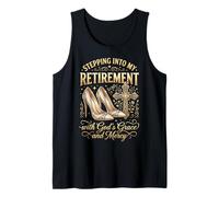 Stepping Into My Retirement with God's Grace And Mercy Canotta