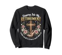 Stepping Into My Retirement with God's Grace And Mercy Felpa