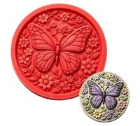 Stepping Stone Mold -15.7-inch Reusable Stepping Stone Mold, Garden Memory