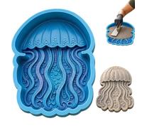 Stepping Stone Mold Sea Animal - Reusable Concrete Stepping Stone Molds for