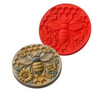 Stepping Stone Mold - Silicone Garden Path Paver | DIY Cement
