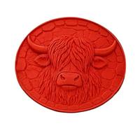 Stepping Stone Molds For Concrete - Silicone 40x40cm Reusable DIY Garden