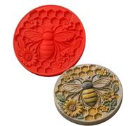 Stepping Stone Molds, Reusable Round DIY Cement Paver Mould