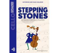 Stepping Stones: 26 pieces for cello players. cello.