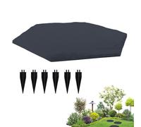 Stepping Stones - Decorazione da giardino - Piastre per marciapiedi con ganci da pavimento, per terrazze, giardino, prato, parco giochi, sentieri da giardino