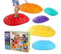 Stepping Stones di Equilibrio per Bambini 6 Pezzi di Coordinazione a Guscio