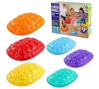 Stepping Stones di Equilibrio per Bambini a forma di guscio di tartaruga