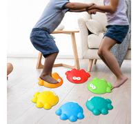 Stepping Stones per bambini Percorso a ostacoli Giocattolo per l'allenamento