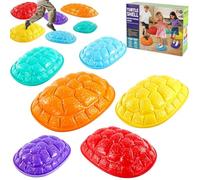 Stepping Stones Sensoriali 6 Pezzi Antiscivolo Impilabili a Forma di Guscio