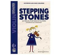 Stepping Stones - with Piano Accompaniment - 26 Pieces for Violin Players