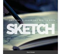Stepro Designs SKETCH Any Year Planner and Sketch book (Tascabile)
