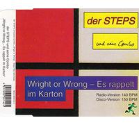 Steps,der - Wright or wrong-Es rappelt im Karton [Single-CD]