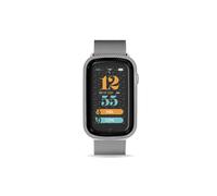 Techmade Steps Smartwatch Maglia Total Silver