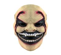 stepsin Bray Wyatt Maschera per cosplay da demone, spaventoso, zombie, mostro clown, maschera di Halloween, costume da lottatore, puntelli per adulti