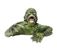 stepsin Creatura dalla Laguna Nera Lucertola Uomo Figurine Mostri Universali Horror Decorazione Della Parete Decorazione Esterna Statua