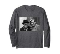 Steptoe E Figlio Harry H Corbett & Wilfrid Brambell Maglia a Manica