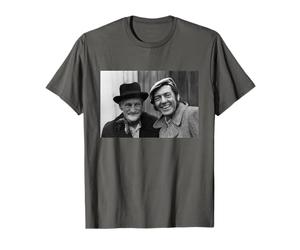 Steptoe E Figlio Harry H Corbett & Wilfrid Brambell Maglietta