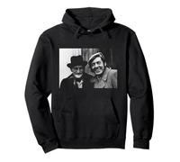 Steptoe E Figlio Wilfrid Brambell & Harry H Corbett Felpa con Cappuccio