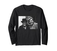 Steptoe E Figlio Wilfrid Brambell & Harry H Corbett Maglia a Manica