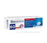 Steradent Triple Action Plus 60 compresse