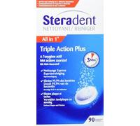 Steradente - Pastiglie Steradent 60+30 TRIPLE AC