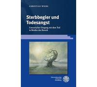 Sterbbegier und Todesangst: Literarischer Umgang mit dem Tod in Briefen des Barock