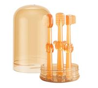 STERBRO DEGLI CAT - 3.74x2.17x2.17 pollici PP, silicone | Spazzuccio da denti da compagnia, design monopezzo, realizzato per la cura degli animali domestici, eliminare l'alitosi, spazzolini da denti a