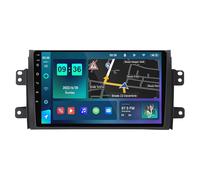 Stereo Android 12 da 9" per Suzuki SX4 2006-2014, touchscreen HD, CarPlay, Android Auto, Bluetooth, RDS, DAB, HiFi, Mirror Link, navigazione GPS, telecamera di retromarcia, DSP, SWC (M400S)