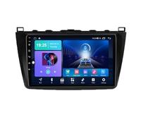 Stereo Android 14 da 9" per Mazda 6 2007-2012 Car Stereo con Navigazione GPS Bluetooth Telecamera di retromarcia AHD Radio FM WiFi Controllo vocale 2G+32G Esperienza di Guida migliorata