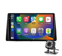 Stereo Android 14 per Ford Focus 2019-2021 Wireless Carplay e Android Auto autoradio Touch Screen da 9 Pollici con Navigazione GPS WiFi/FM Controllo del Volante Telecamera Posteriore (Dimensioni: 8G+