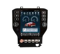 Stereo Android 15 per Ford Mustang (2015-2020) - Lettore multimediale touchscreen da 10,4", Carplay wireless, navigazione GPS, ricevitore FM, connettività Bluetooth e WiFi