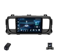 Stereo Android Car Play per Peugeot Expert 3 2016-2021 Navigazione GPS/FM/AM/RDS/WIFI/DSP/CarPlay/GPS/WiFi/Autoradio Auto Schermocon schermo 1280 * 720 Bluetooth Comandi al volante(NF-4)