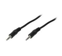 Stereo Audio Cavo di collegamento, connettore jack da 3,5 mm, 2.0 m, LOGILINK®, [ca1050]