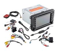 BFO Autoradio 2DIN Android 10 per Skoda Superb II 2008-15 GPS 7" Touchscreen