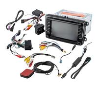 Stereo Auto 2 Din Android 10.0 for VW Golf V VI Plus 2003-2014 GPS DAB+ USB 32GB