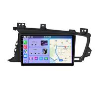 Stereo Auto Android 12 9 Pollici IPS Touchscreen Per KIA Optima 2011-2014 Con Senza Fili Carplay Android Auto Supporto Hi-Fi BT DSP DAB MirrorLink RDS AHD Telecamera Posteriore + SWC(400S)