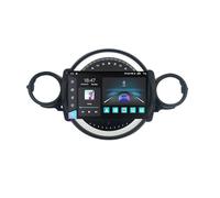 Stereo Auto Android 12 Per BMW Mini 2007-2015 9 Pollici HD Touchscreen Con Senza Fili Carplay Android Auto Supporto DSP 4G WiFi Bluetooth 5.0 RDS DAB HiFi MirrorLink SWC Telecamera Posteriore(8Core+4G