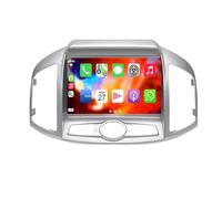 Stereo Auto Android 12 Per Chevrolet Captiva 2012-2017 9 Pollici Touchscreen Wireless Carplay Android Auto DAB DSP HiFi MirrorLink FM AM RDS GPS Navigazione BT 5.0 SWC Telecamera Posteriore(600S)