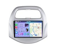 Stereo Auto Android 12 Per Chevrolet Spark Beat 2018-2020 9 Pollici HD Touchscreen Carplay Android Auto DAB RDS GPS Navigazione DSP Bluetooth 5.0 MirrorLink HiFi SWC Telecamera Posteriore(500S)