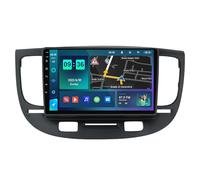 Stereo Auto Android 12 Per KIA RIO2 2005-2011 9 Pollici Touchscreen Con Carplay Android Auto FM AM BT 5.0 Hi-Fi Navigatore GPS DSP RDS MirrorLink SWC Telecamera Posteriore(A,M100S)