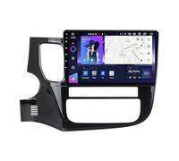 Stereo Auto Android 12 Per Mitsubishi Outlander 2012-2018 10 Pollici IPS Touchscreen Con Wireless Carplay Android Auto BT 5.0 DSP FM AM GPS RDS Hi-Fi DAB SWC Telecamera Posteriore(300S 3+32G)