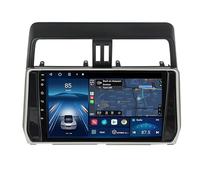 Stereo Auto Android 12 Per Toyota Prado 2017-2018 10 Pollici IPS Touchscreen Con Carplay Android Auto Supporto BT 5.0 MirrorLink DSP Navigatore GPS RDS HiFi DAB SWC Telecamera Posteriore(M600S)