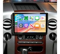 Stereo Auto Android 15 Per Ford F150/F250/F350 2004-2014 CarPlay Wireless Android Auto Schermo Touch HD Da 10" Navigazione GPS Portatile Lettore Video E Musica Bluetooth WiFi Mirror Link(Color:M150)
