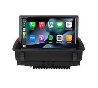 Stereo Auto Android per Audi Q3 2012 2013 2014 2015-2018, Double Din 8 Pollici Radio con Carplay Senza Fili Bluetooth USB GPS Controllo del Volante Telecamera Posteriore Wifi(F8 4G+64G)